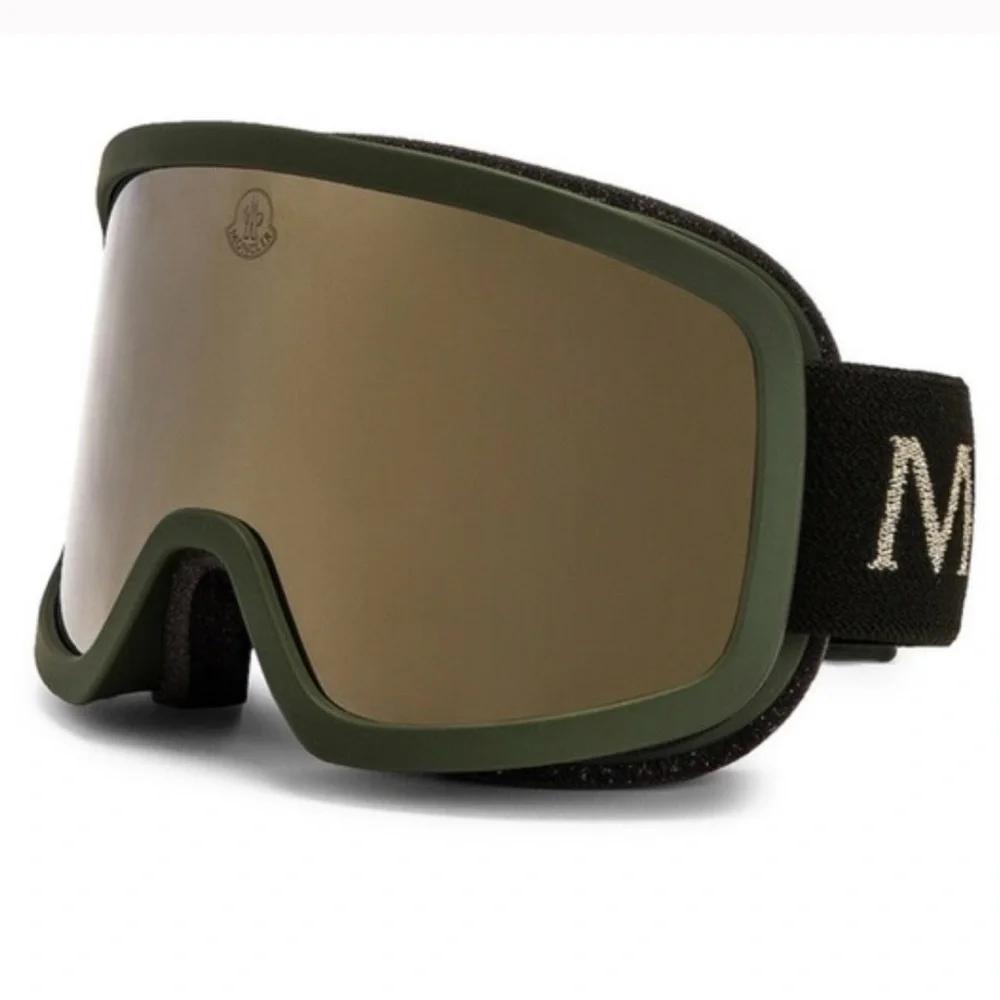 Moncler Mirrored Snow Goggles